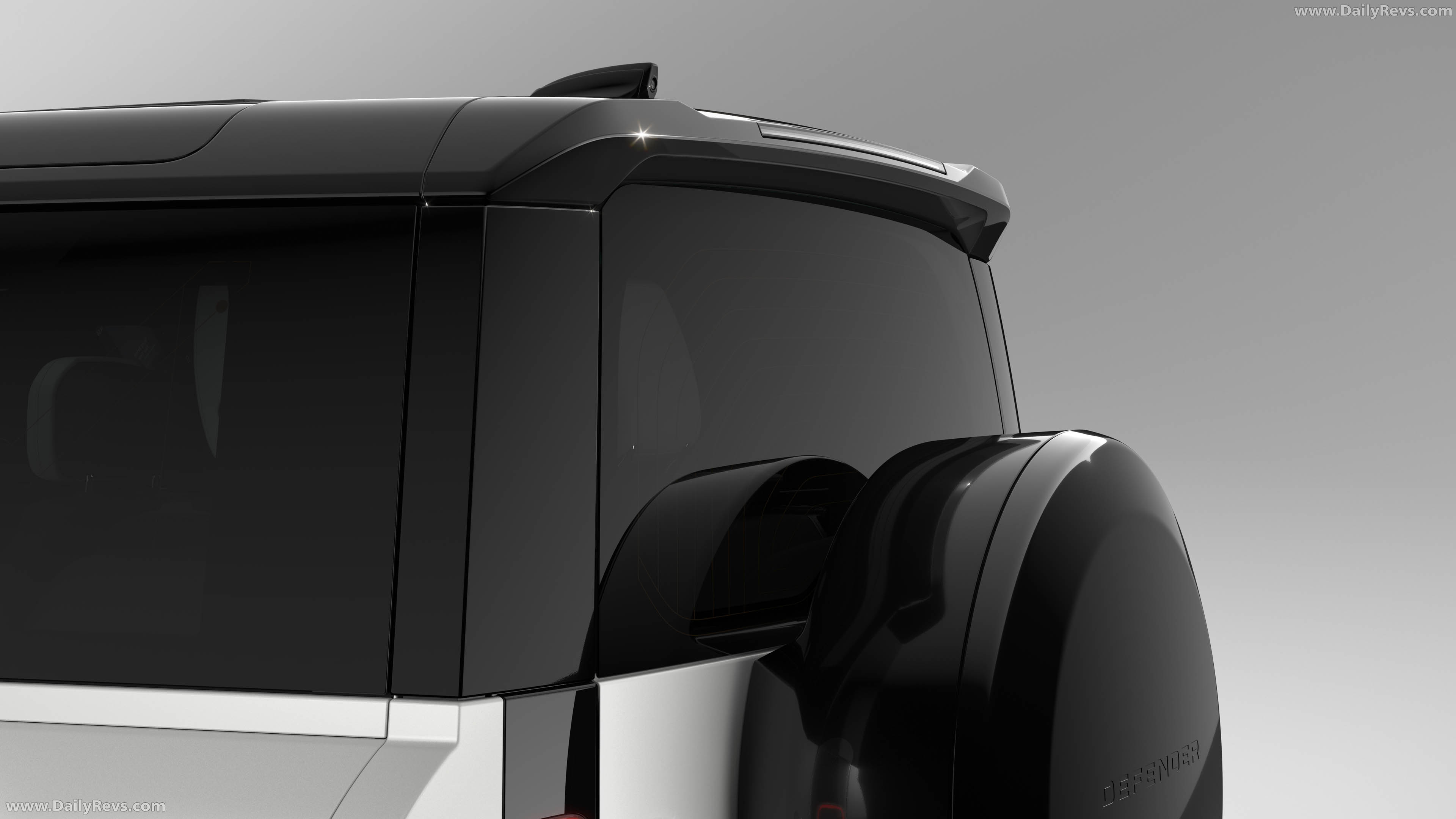 2027 Land Rover Defender 90 Vertex Exterior